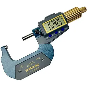 iGaging X-Large Display Electronic Bluetooth Capable Micrometer 1-2"/25-50mm Range