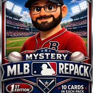 MLB Mystery Repack 1st Edition - 10 Cards in Each Pack - Official Baseball Trading Cards