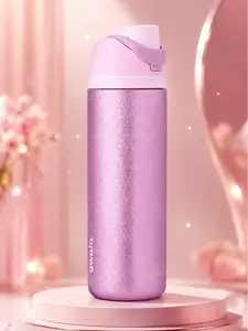 Owala 32oz FreeSip So Eggstra Limited Edition Shimmery Purple Water Bottle