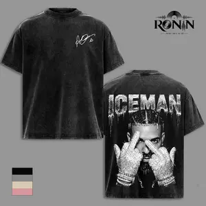 [COLLECTION] Drake The Iceman HIT Album 2026 Cotton T-Shirt – Drake Is Iceman Vintage Tee, 2026 Rap Merch, Hip Hop Streetwear, Oversized Distressed Cotton Tee, TikTok USA Trend Menswear