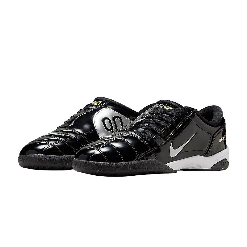 Nike Total 90 3 SP 'Black' 2025 Football Boots - Classic Design with Responsive Soleplate, Black Leather Upper, New Release Soccer Shoes