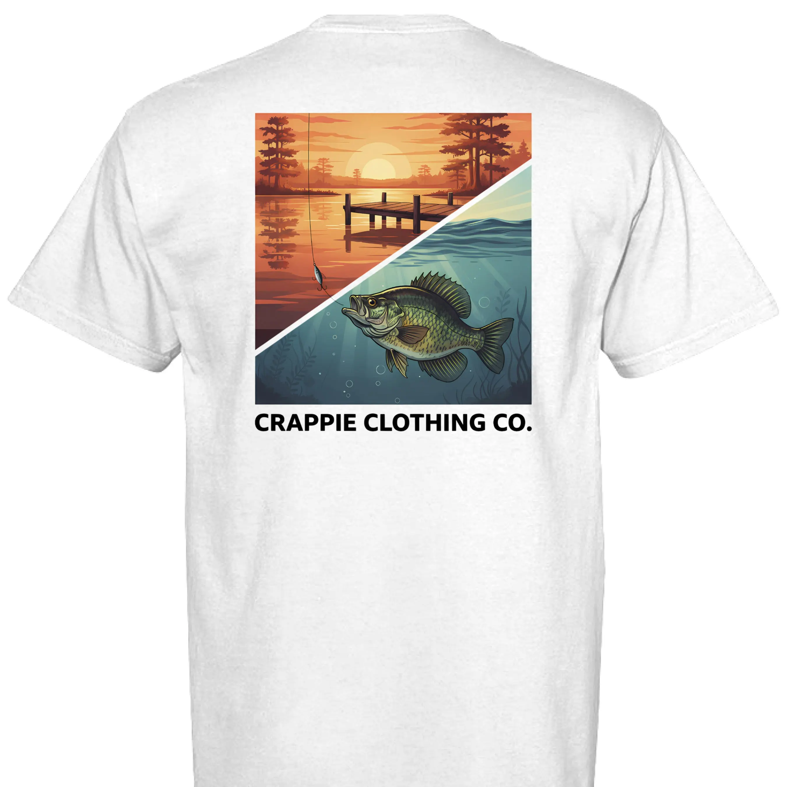 The Split Scene Tee