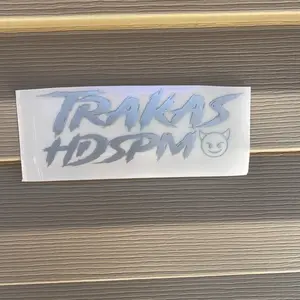 Trakas Sticker