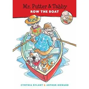USED-Mr. Putter & Tabby Row the Boat by Rylant, Cynthia (Paperback)