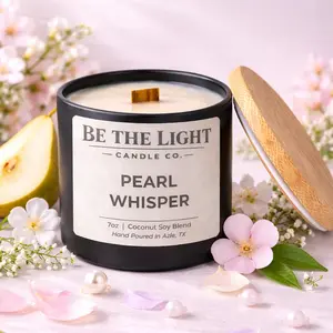 Pearl Whisper Candle