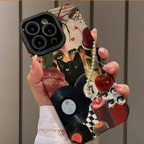 Phone Case, Casing, Shockproof TPU Cover, Shockproof Phone Protective Cover, Shockproof Protective Covers, Protection, Shockproof Protector, Phone Accessory Compatible with iPhone 16 15 14 13 12 11 Pro Max