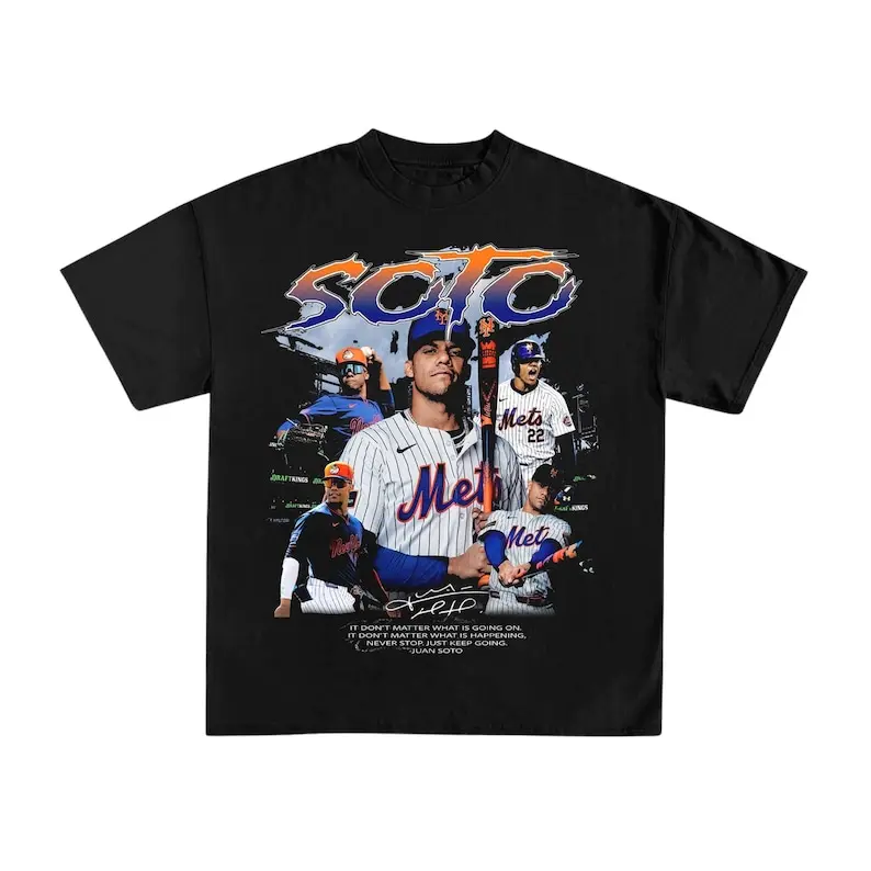 Juan Soto Tee - Baseball Fan Tee, Sporty Unisex Cotton Shirt, Perfect for Game Day, Birthdays, Collectors, Team Spirit