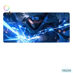Hatake Kakashi RGB non-slip rubber Super Large Mouse Pad