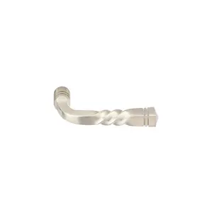Emtek C8120SF Concealed , Passage , Oval Rosette , Santa Fe Lever