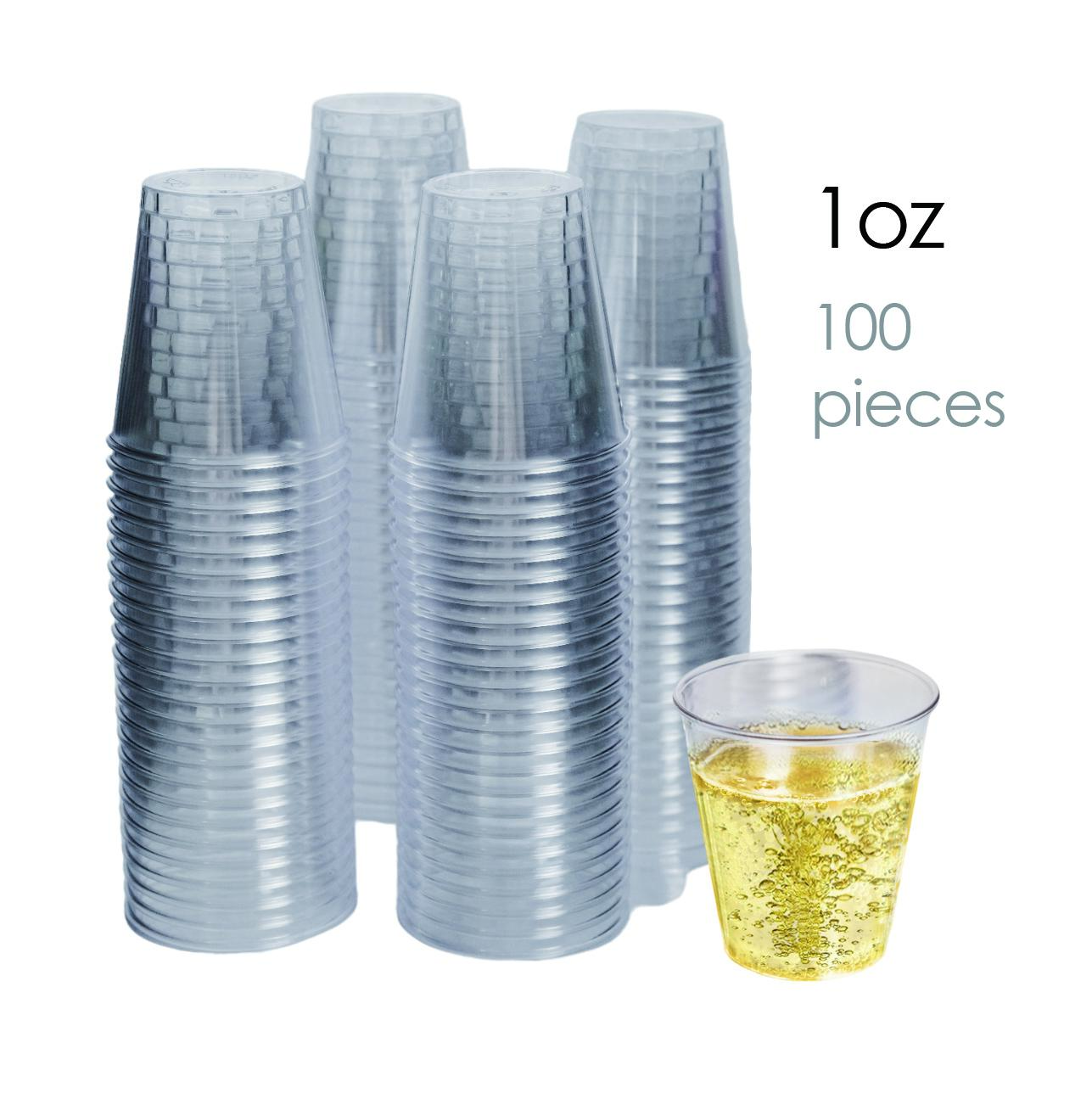 Craft And Party, Plastic Shot Cups, Plastic Shot Glasses, Disposable Cups, Tasting  Cups Party Cups Perfect for Whiskey, Wine Tasting, Food Samples, and  Parties - TikTok Shop