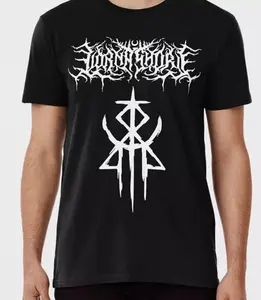 HOT NEW Lorna Shore band Black T-shirt All sizes Unisex Cotton