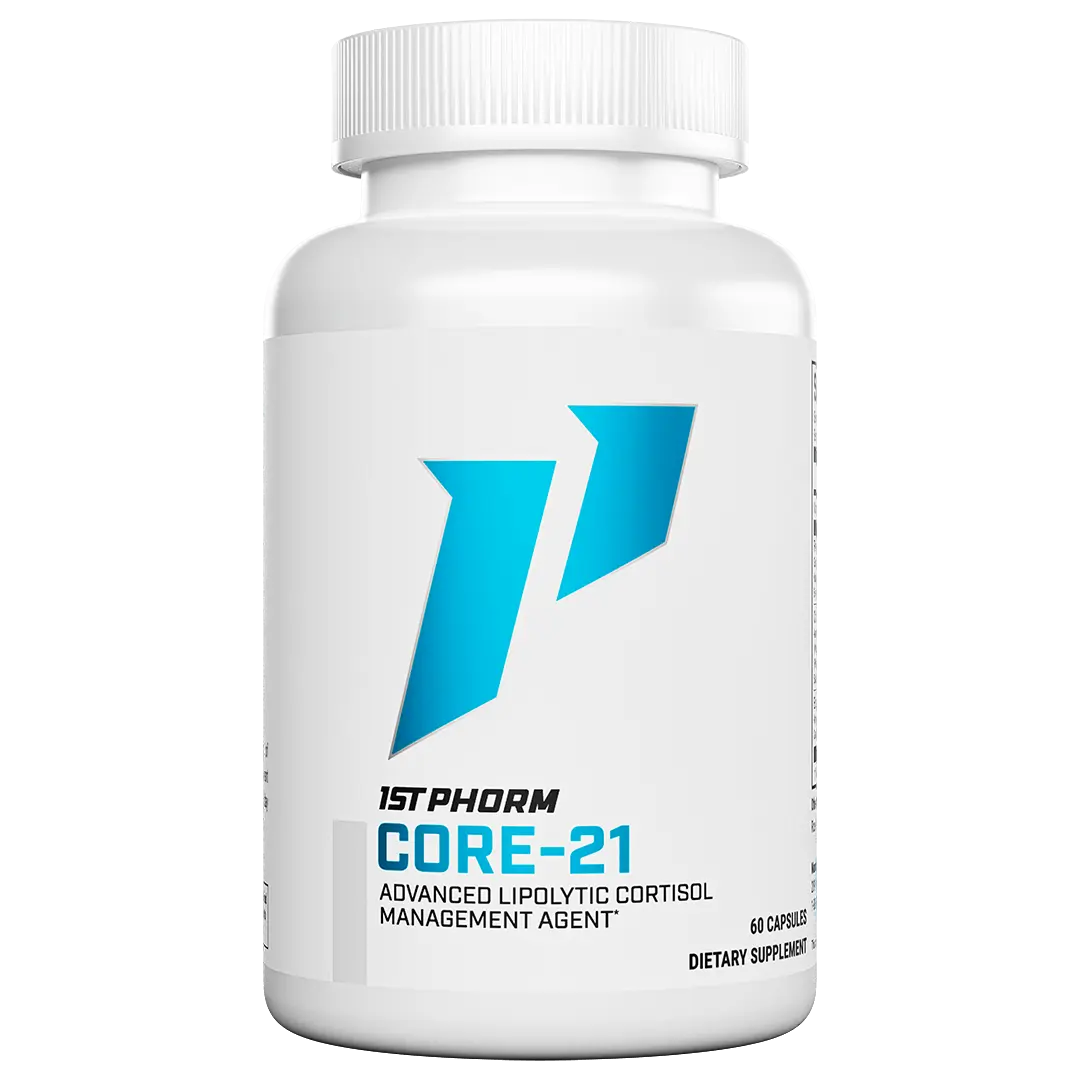 1st Phorm Core-21 | Nighttime Recovery & Stress Support 1st Phorm Core-21 | Nighttime Recovery & Stress Support