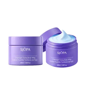 SJOPA Hot Sweat Cream Oil-Free Firming & Moisturizing with Hyaluronic Acid & Ginger Root Extract for Arms Thighs & Abdomen Body Shaping Moisturizer Moisture Cosmetic