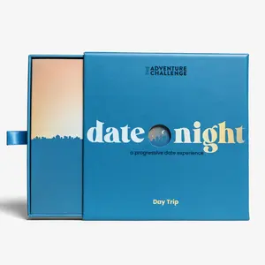 Date Night: Day Trip, Scratch-Off Date for Couples, Guided Road Trip Date with Surprise Activities