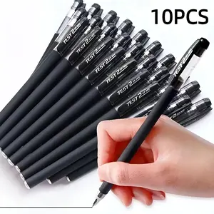 10/30-pack fine line neutral pen set - smooth writing, bright colors, sturdy pen tips - highly suitable for students, office use, daily writing, drawing and coloring
