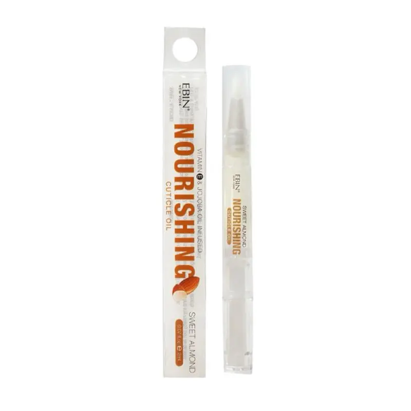 Cuticle & Nail Oil - Nourishing - Sweet Almond Natural Pen Growth Refresh Foot Care nourishes nail