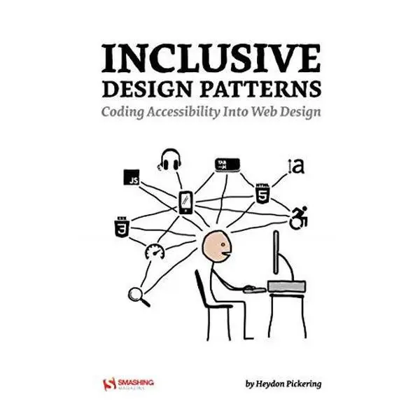 USED Book - Inclusive Design Patterns: Coding Accessibility Into Web Design (Hardcover) - german