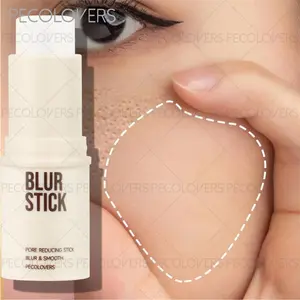 Invisible Pore Minimizer Stick,Moisturizing, Non-Sticky Makeup Stick,Concealer for Flawless Makeup
