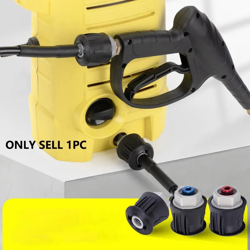 Pressure Washer Quick Fitting Adapter for Gun and Power Washer to M22 14mm Female Fitting For Karcher Lavor Bosch Pressure Washer Quick Connect Pressure Washer Accessories
