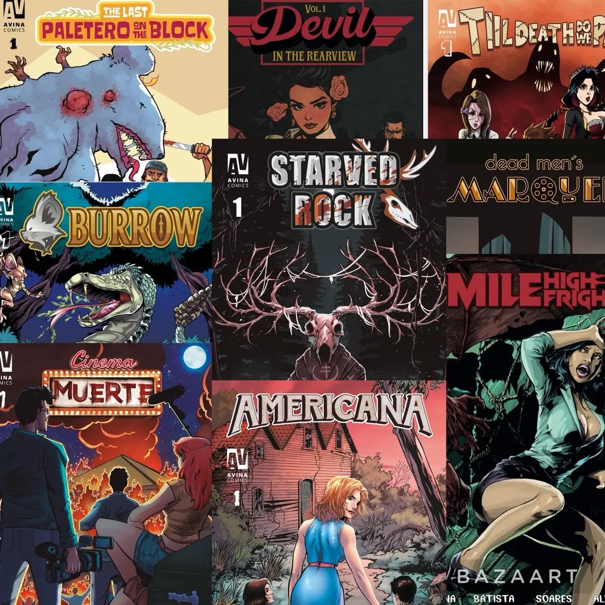#1 10 Comics Bundle