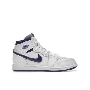 Jordan Kid's 1 Retro High Court Purple (2021), from StockX