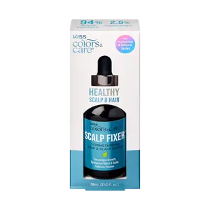 Kiss Colors & Care Healthy Hair Fixation Trio - Scalp Fixer Serum | Strengthening Hair & Scalp Serum, For All Hair Types, Hair Care