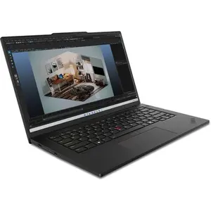 Lenovo 14.5" ThinkPad P14s Gen 5 14.5" Intel Core Ultra 7 155H 1.4GHz 32GB 512GB SSD WIN11P, Black