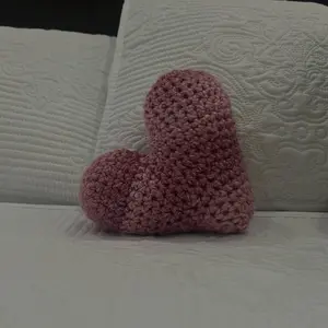 Mini Crochet Pillow