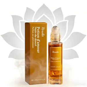Gold Lotus Fragrance, Natural Fresh Scent, Elegant Romantic Atmosphere, Long-Lasting Perfume for Daily Commute and Dates, Floral Fragrance, Aromatic Fragrance