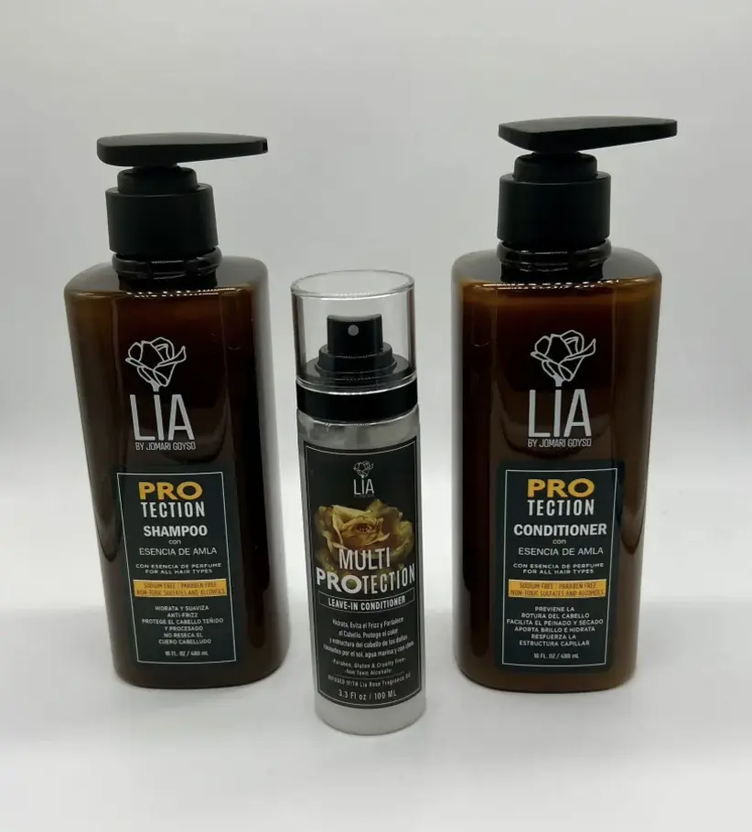 Hair Care Kit - Shampoo + Conditioner + Leave in Conditioner
