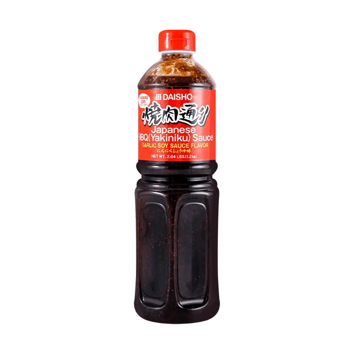 DAISHO Japanese Garlic Soy Sauce Marinade - 1200g | Versatile Yakiniku & BBQ Sauce for Grilling