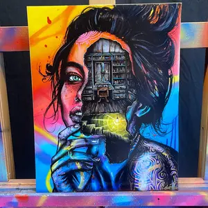 11x14 “Upstairs” Art Print