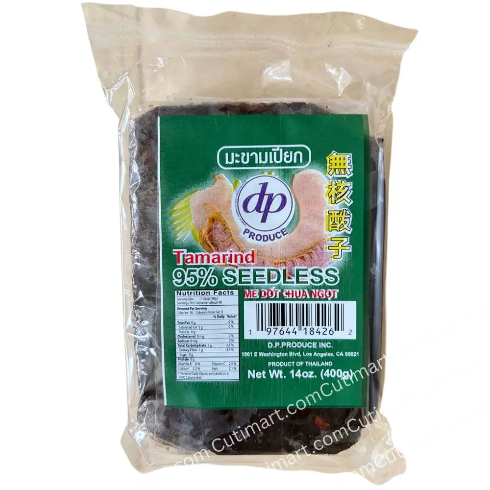 Seedless Tamarind Paste ( Me Chua) - 14oz
