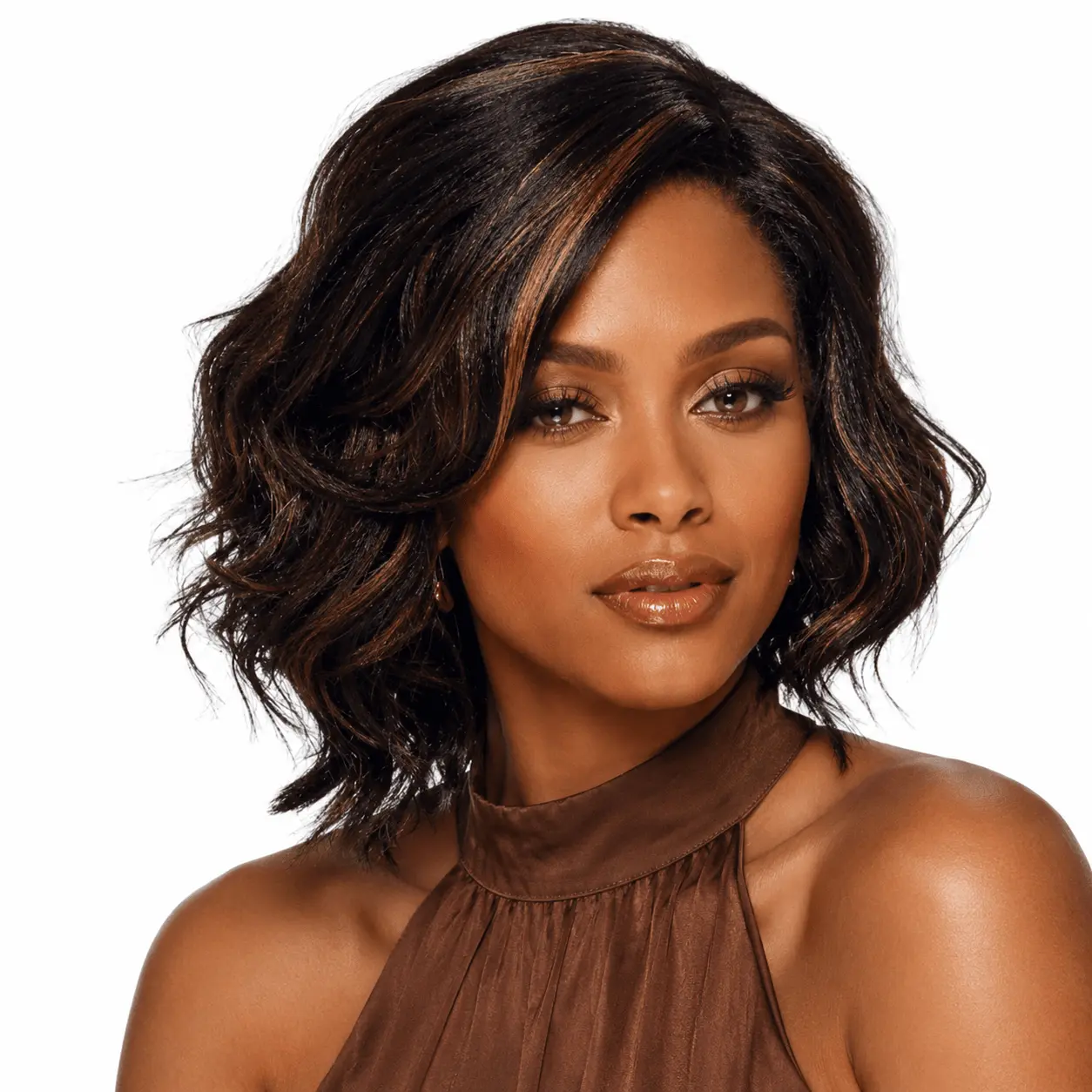 Carmelle Wavy Bob Wig by Especially Yours