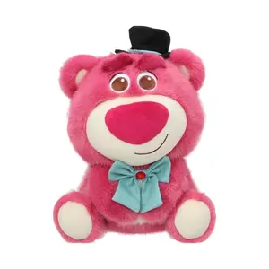 Disney Toy Story Series Sitting Plush – Cute Collectible Figure, Perfect Gift for Toy Story Fans, Adorable Soft Toy Featuring Lotso & Buzz Lightyear in Classic Sitting Poses!