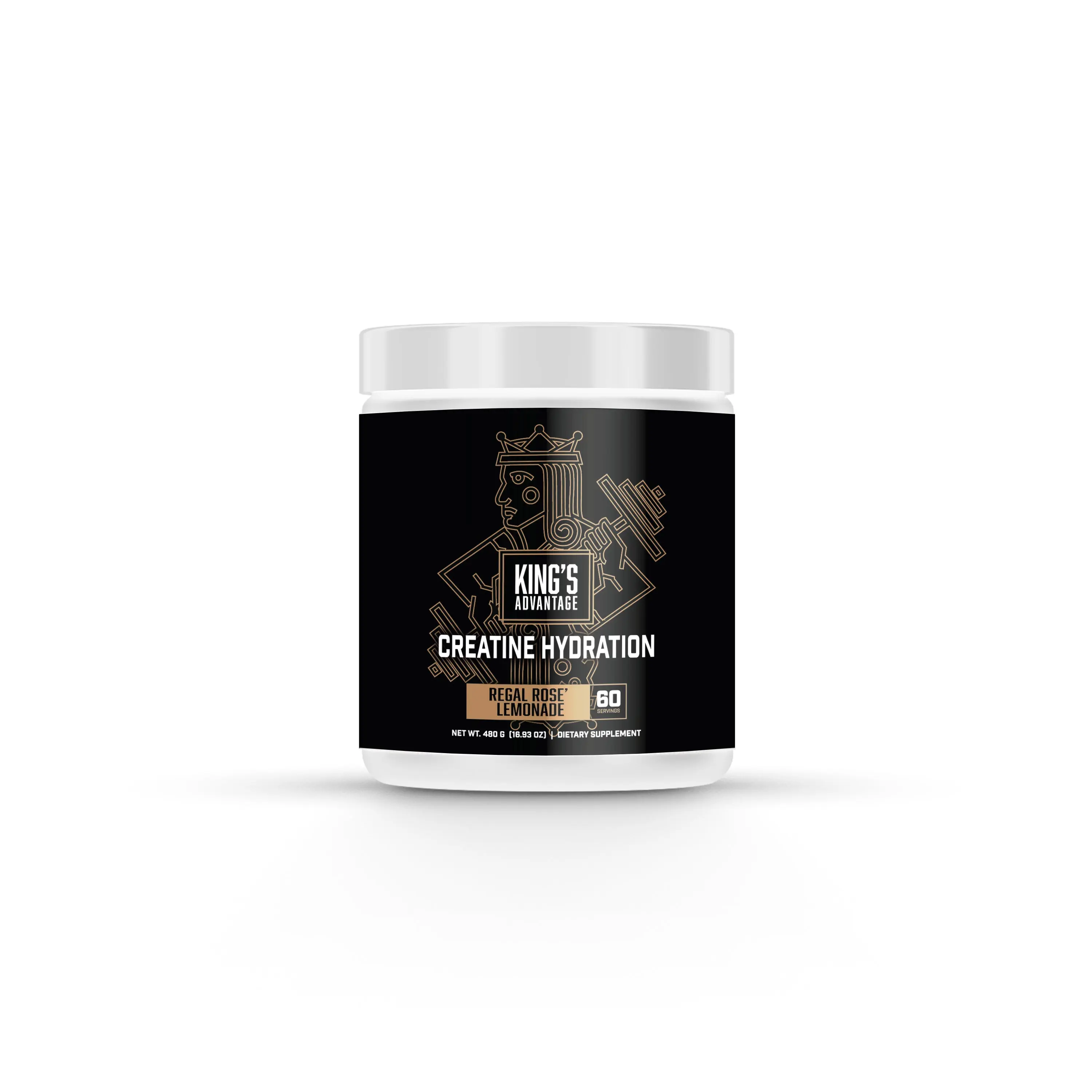 Creatine Hydration Regal Rose’ Lemonade