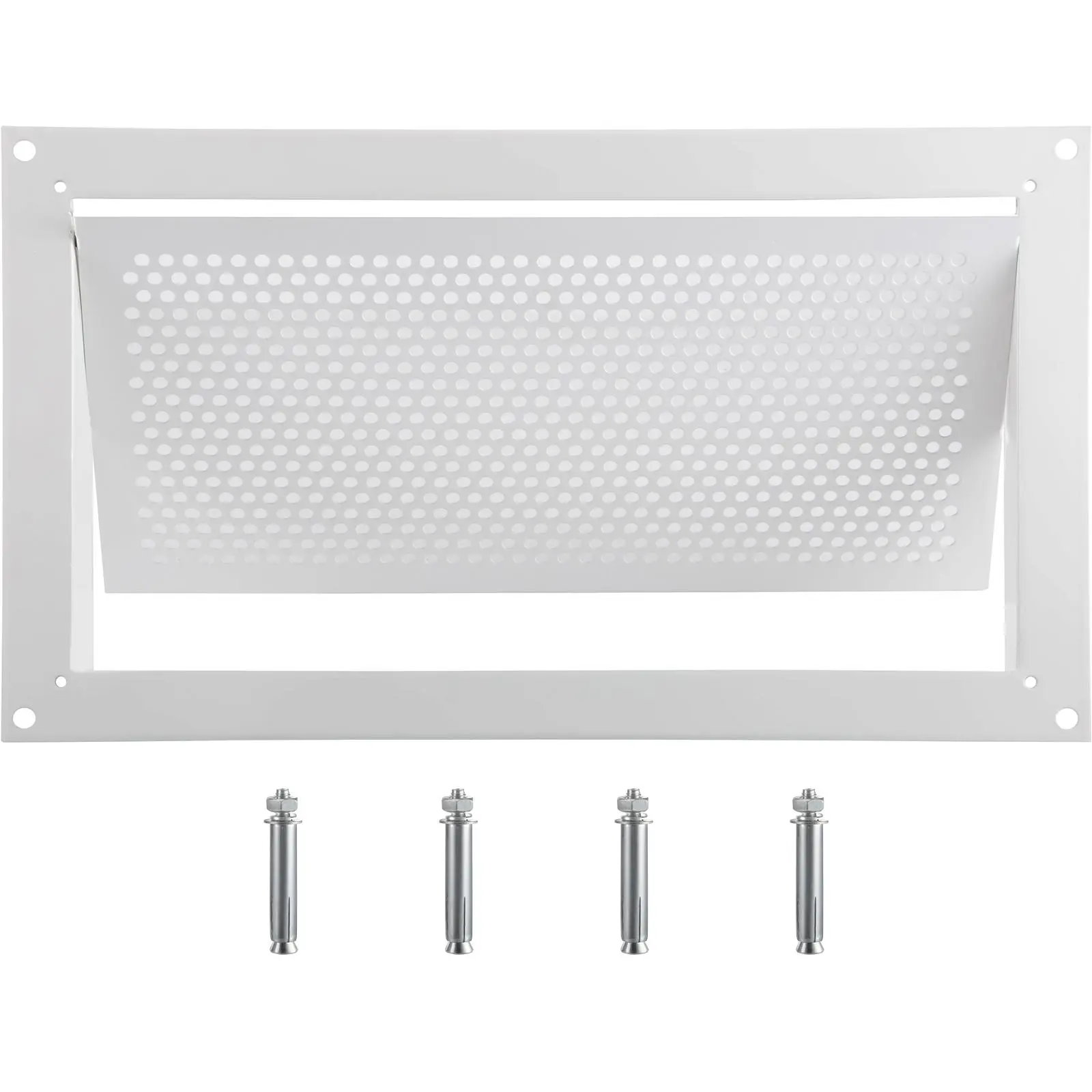 【Summerfinds】VEVOR Crawl Space Flood Vent Foundation Flood Vent 8"Height x 16"Width Wall Vent