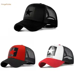 Fashion Spring Baseball Cap Snapback Mesh Hats Hip Hop Caps Cool Men Caps Female Outdoor Casual Sun Hat