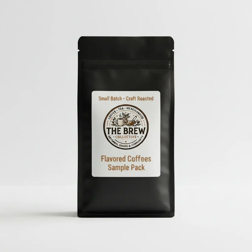 Flavored Coffees Sample Pack The Brew Collective