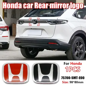 Honda Car Front Hood Replacement Emblem, Personalized Decorative Sticker, Automotive Exterior Modification Accessory, 75700-Smt-E00