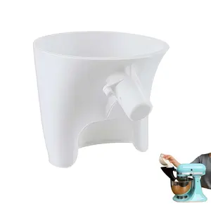 Kitchenaid Flour Duster Attachment for Ksm150 Mixer, Anti-Splash Design, Easy Pour, Dishwasher Safe, Durable Baking Tool