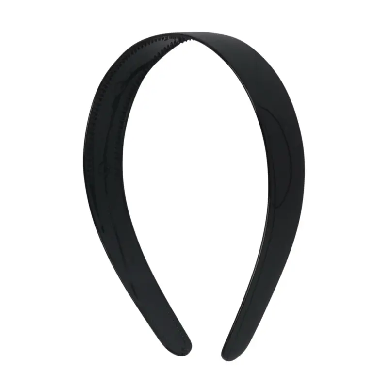Hair Hoop for Women & Girls, Minimalist Plastic Headband for Thick Hair, Everyday Headwear, Hard Headbands