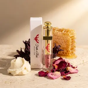 Business Talk Hydrating Lip Gloss – Smooth Shine Lip Color with Lightweight, Non-Sticky Finish