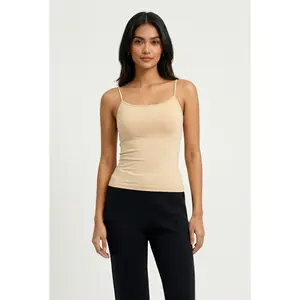 Seamless Spaghetti Strap Cami