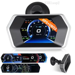 3'' Digital Dashboard Speedometer for Vehicles Compatible with Models Manufactured after 2008, Multifunction Display