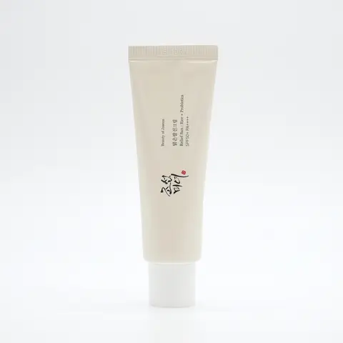Beauty of Joseon Relief Sun Rice Probiotic Facial Sunscreen, SPF50 PA++++, Original Korean Version, 1.7oz, Lightweight, Non-Greasy, Niacinamide & Rice Extract, Vitamins-Infused, UV Protection, Brightening for Radiance, Daily
