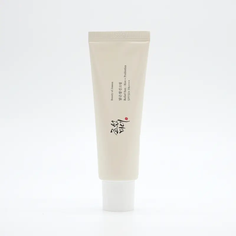 Beauty of Joseon Relief Sun Rice Probiotic Facial Sunscreen, SPF50 PA++++, Original Korean Version, 1.7oz, Lightweight, Non-Greasy, Niacinamide & Rice Extract, Vitamins-Infused, UV Protection, Brightening for Radiance, Daily