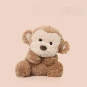 Soft Plush Monkey/pig Stuffed Animal, Ideal Gift or Home Decor, Cozy Pet Toy, Perfect for Kids & Adults, Adorable Soft Material