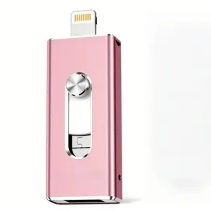 1tb Portable USB Storage Drive, iPhone Memory Expansion Travel Data Storage Tool, Flash Drive for iPhone, USB Flash Drives