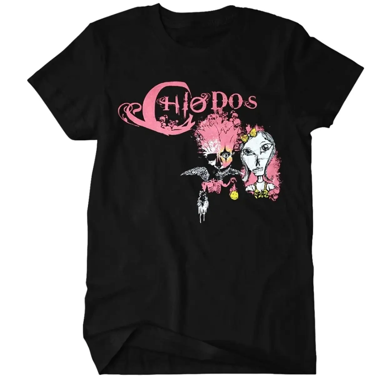 Chiodos Band Singer Music Unisex Black T- Shirt S- 5XL All Size BT193 Y
